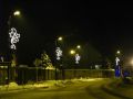 Miniaturka artykułu Iluminacje świąteczne na ul. Zamkową w Tworogu