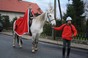 Miniaturka artykułu Spotkanie ze Św. Marcinem w Wojsce