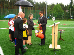Miniaturka artykułu Uroczyste otwarcie kompleksu boisk Orlik 2012 – 60-lecie LKS Sparta Tworóg – fotorelacja