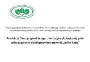Miniaturka artykułu Produkcja filmu przyrodniczego o tematyce ekologicznej gmin wchodzących w skład grupy Inicjatywnej „Leśno Rajza”