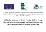 Miniaturka artykułu Wirtualna wycieczka po Gminie Tworóg – budowa strony internetowej oraz wydanie mapki zawierającej najciekawsze miejsca w Gminie promującej stronę internetową