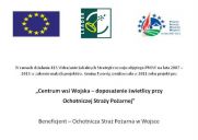 Miniaturka artykułu Centrum wsi Wojska – doposażenie świetlicy przy Ochotniczej Straży Pożarnej