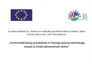 Miniaturka artykułu Termomodernizacja przedszkola w Tworogu poprzez dystrybucję energii ze żródeł odnawialnych słońca
