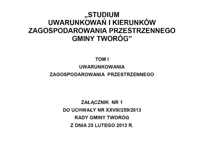 Miniaturka artykułu STUDIUM-UWARUNKOWANIA-TEKST