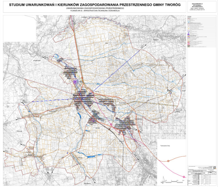 Miniaturka artykułu UWARUNKOWANIA-INFRASTRUKTURA TECHNICZNA i KOMUNIKACJA-RYSUNEK