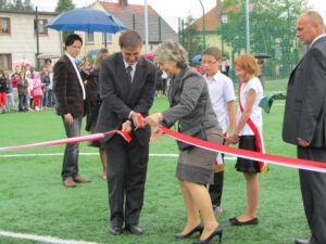 Miniaturka artykułu Przebudowa ul. Polnej w Tworogu.