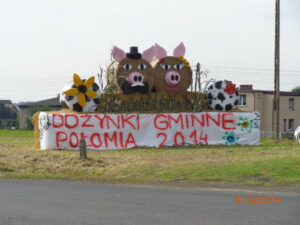 Miniaturka artykułu Dożynki Gminne 2014