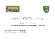 Miniaturka artykułu Przebudowa ul. Polnej w miejscowości Tworóg