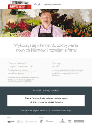 Miniaturka artykułu Internetowa rewolucja – darmowy program szkoleń dla małych i średnich przedsiębiorstw w województwie śląskim