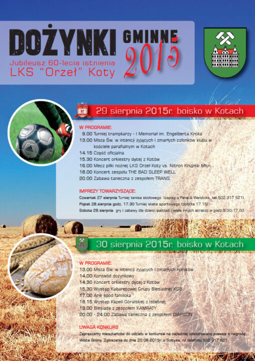 Miniaturka artykułu Dożynki 2015