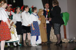 Miniaturka artykułu Wspólne kolędowanie z gośćmi z gminy Istebna