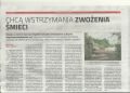 Miniaturka artykułu Wstrzymanie zbierania śmieci-artykuł Gwarek