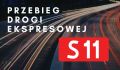 Miniaturka artykułu Przebieg drogi ekspresowej S11