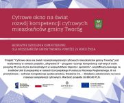 Miniaturka artykułu Cyfrowe okno na świat – rozwój kompetencji cyfrowych mieszkańców gminy Tworóg