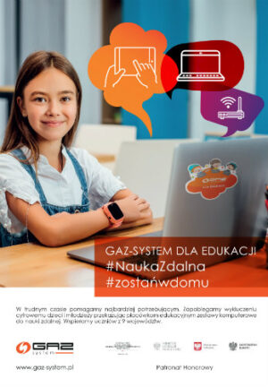 Miniaturka artykułu GAZ-SYSTEM dla edukacji