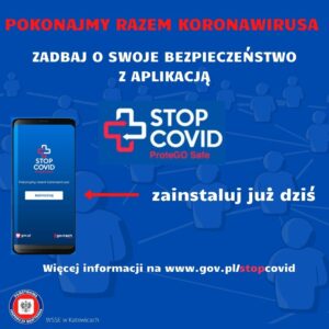 Miniaturka artykułu STOP COVID