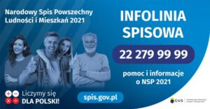Miniaturka artykułu Infolinia spisowa