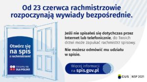 Miniaturka artykułu Rachmistrzowie spisowi ruszli w teren
