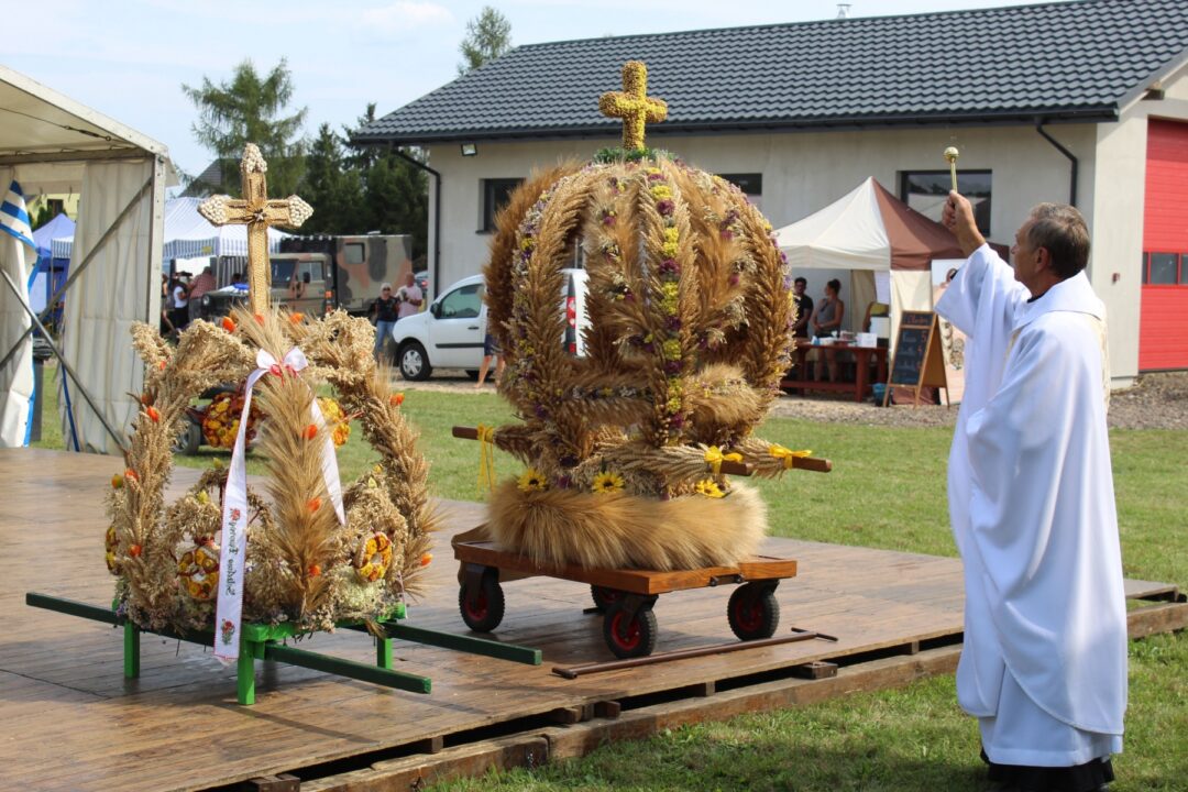 Miniaturka artykułu Dożynki Gminne w Połomi