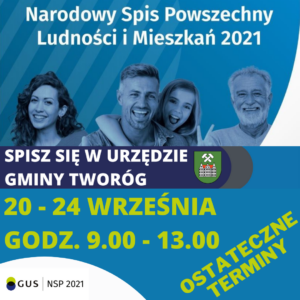 Miniaturka artykułu Punkt spisowy – ostateczne terminy