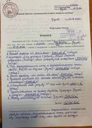 Miniaturka artykułu Fundusz sołecki 2022 r.