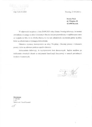 Miniaturka artykułu ul. Liściasta