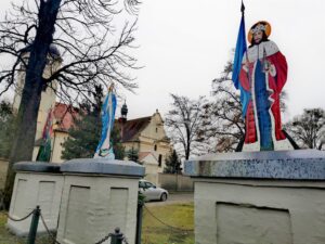 Miniaturka artykułu Poświęcenie odnowionych figur