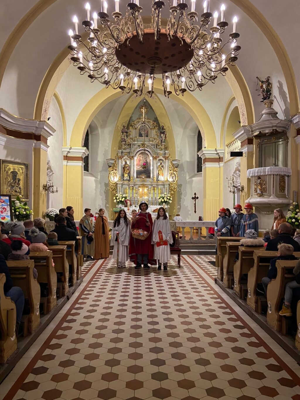 Miniaturka artykułu Święty Marcin u Śwtętego Antoniego – fotorelacja