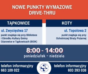 Miniaturka artykułu Badania na COVID 19 w Gminie Tworóg
