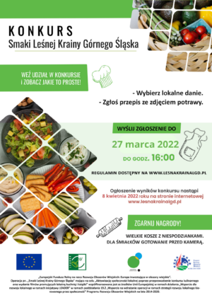 Miniaturka artykułu Smaki Leśnej Krainy Górnego Śląska – Przedłużenie konkursu