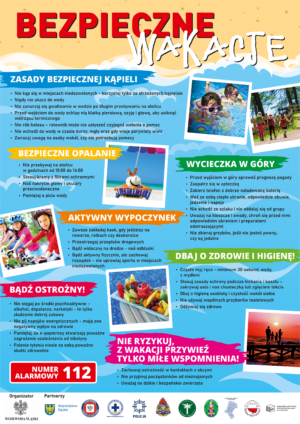 Miniaturka artykułu Bezpieczne wakacje