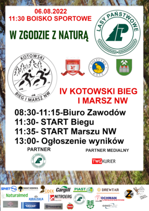 Miniaturka artykułu IV Kotowski Bieg i Marsz  NW