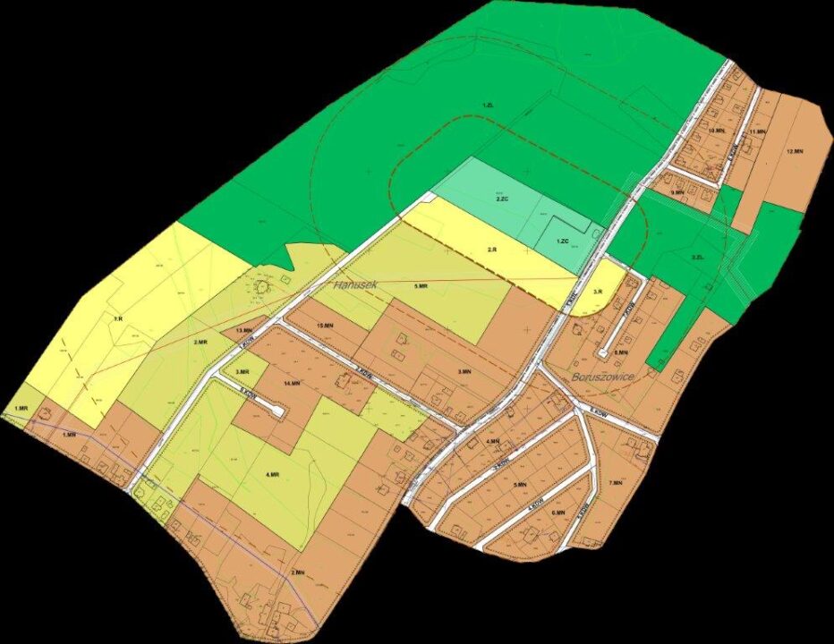 Miniaturka artykułu MPZP cmentarz Hanusek – Boruszowice 2022