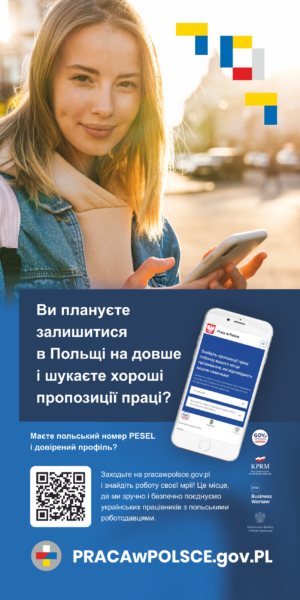 Miniaturka artykułu Praca dla obywateli Ukrainy