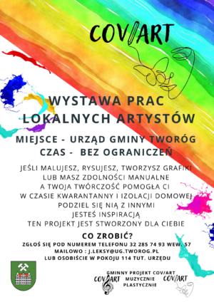 Miniaturka artykułu COV/ART – wystawa prac lokalnych artystów