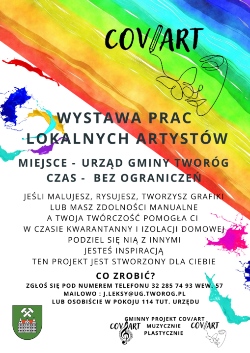 Miniaturka artykułu COV/ART – wystawa prac lokalnych artystów