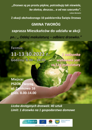 Miniaturka artykułu Oddaj makulaturę – odbierz drzewko