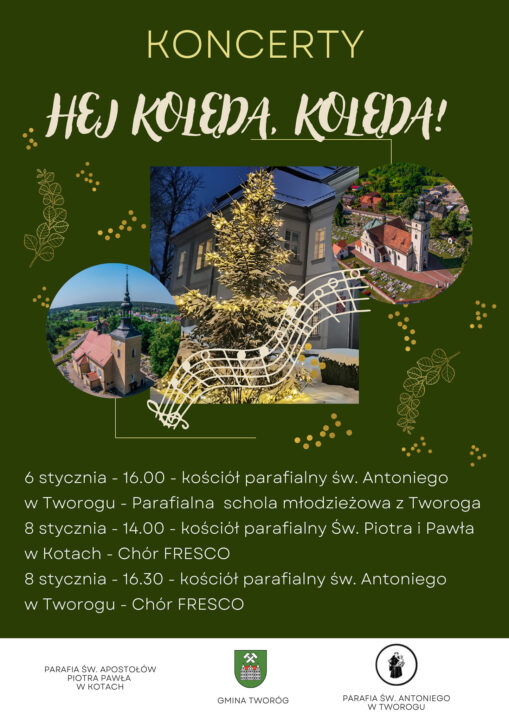 Miniaturka artykułu Kolędowy weekend w Gminie Tworóg