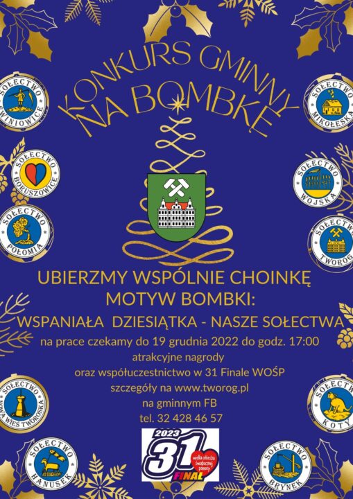 Miniaturka artykułu Gminny konkurs na bombkę bożonarodzeniową