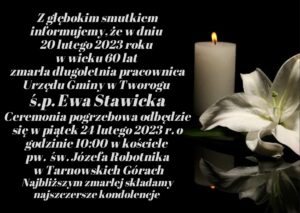 Miniaturka artykułu Z głębokim smutkiem informujemy…