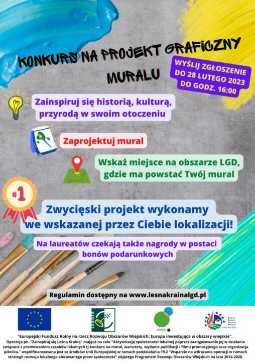 Miniaturka artykułu Konkurs na mural