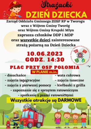 Miniaturka artykułu Strażacki Dzień Dziecka