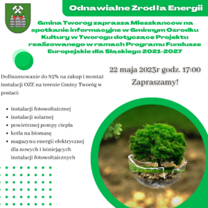 Miniaturka artykułu Odnawialne Ĺšródła Energii – Spotkanie