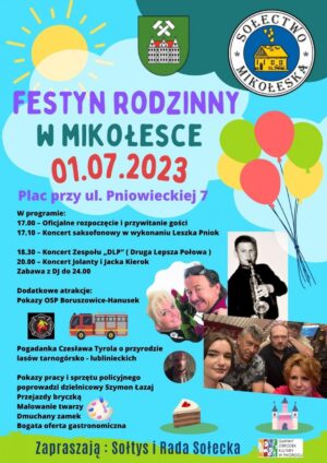 Miniaturka artykułu Festyn Rodzinny w Mikołesce