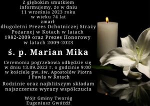 Miniaturka artykułu Z głębokim smutkiem informujemy…