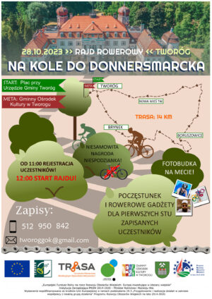 Miniaturka artykułu Na kole do Donnersmarcka