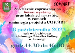 Miniaturka artykułu Finisaż wystawy COV/ART