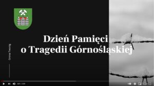 Miniaturka artykułu Dzień Pamięci o Tragedii Górnośląskiej w Gminie Tworóg