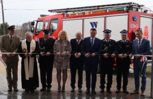 Miniaturka artykułu Nowa remiza OSP Boruszowice-Hanusek.