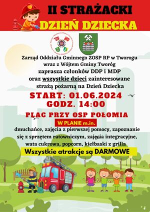 Miniaturka artykułu II Strażacki Dzień Dziecka